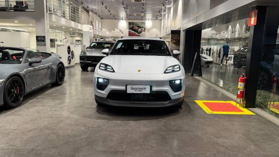 PORSCHE MACAN 4 ELÉTRICO PORSCHE MACAN 4 ELÉTRICO